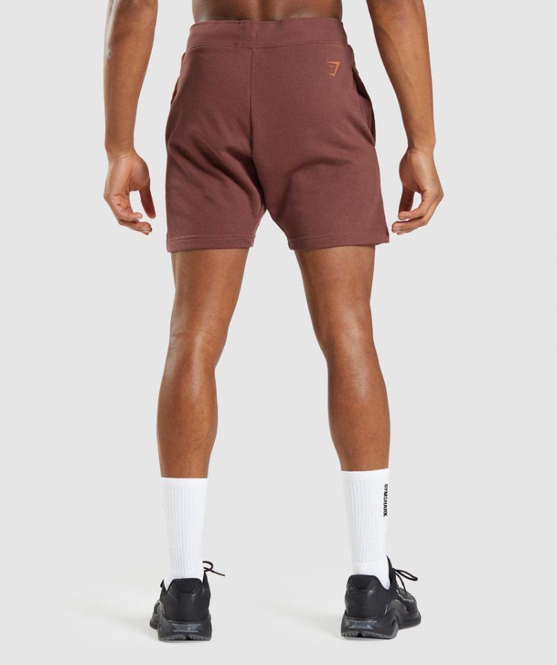 Men's Gymshark Bold Shorts Brown | CA 8N3517